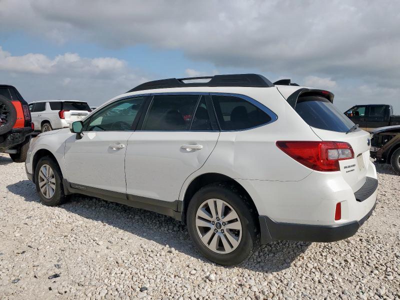Parquets SUBARU OUTBACK 2016 White