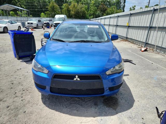  MITSUBISHI LANCER 2012 Blue