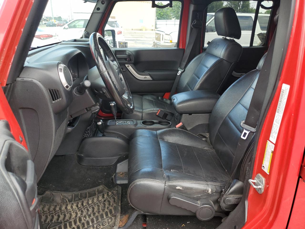 2012 Jeep Wrangler Unlimited Sahara VIN: 1C4HJWEG3CL196673 Lot: 65034725