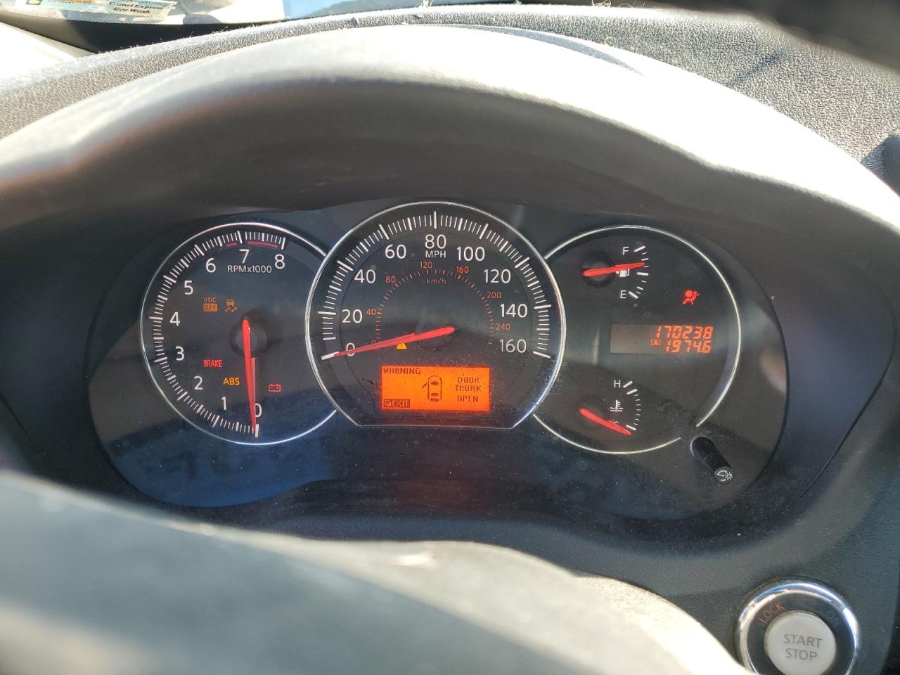 2009 Nissan Maxima S VIN: 1N4AA51E99C815582 Lot: 65073655