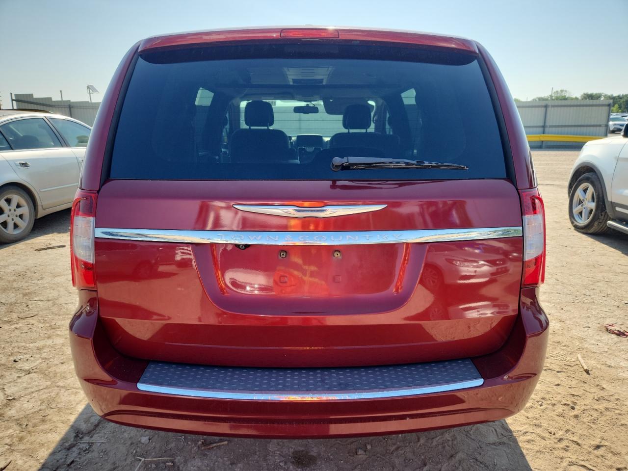 2012 Chrysler Town & Country Touring VIN: 2C4RC1BG0CR134046 Lot: 64480655