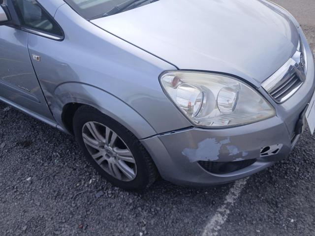 2010 VAUXHALL ZAFIRA DES