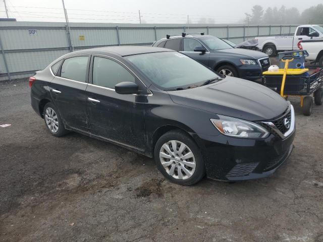  NISSAN SENTRA 2017 Czarny