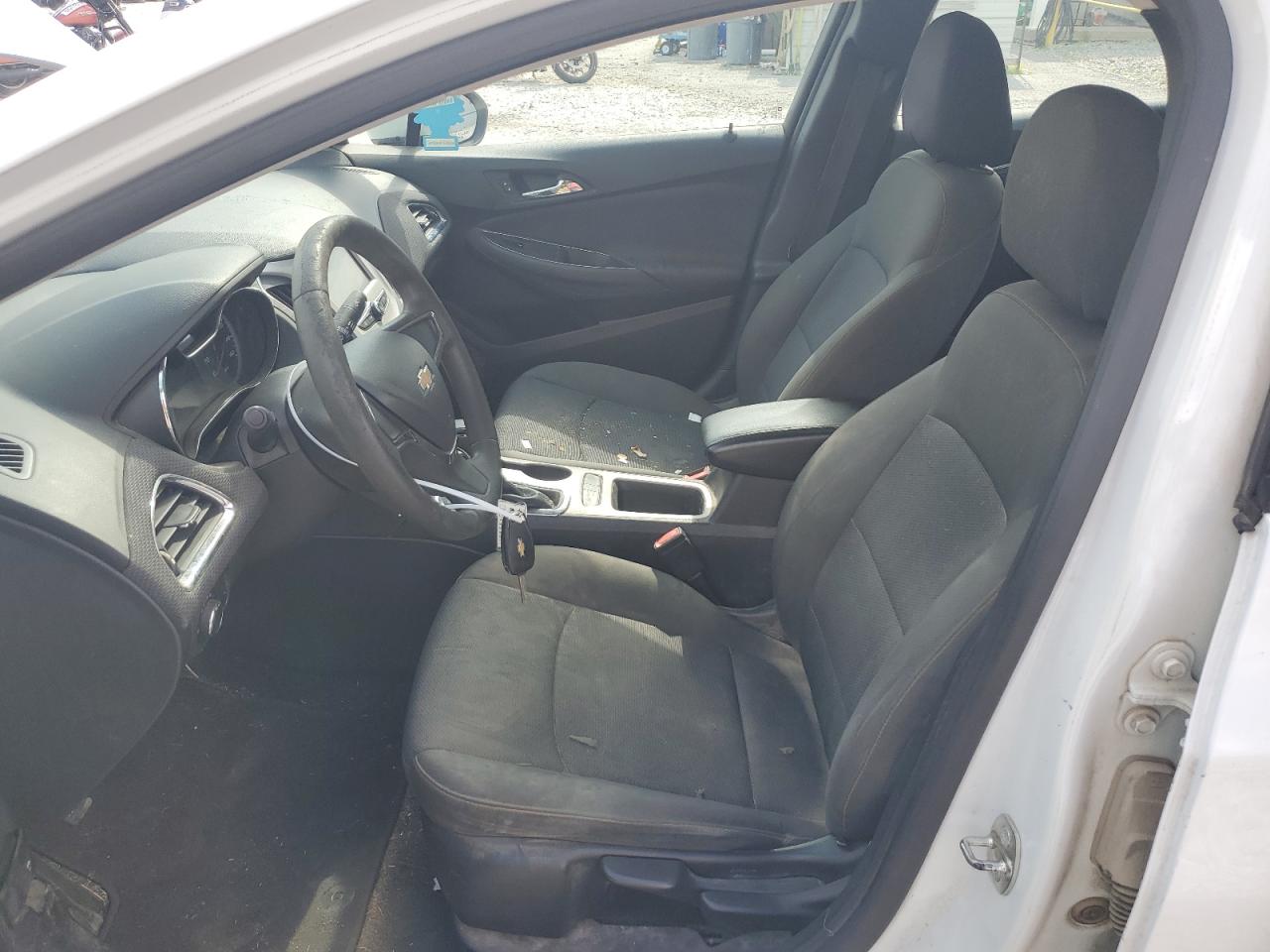 2017 Chevrolet Cruze Ls VIN: 3G1BC5SM8HS561671 Lot: 64066995