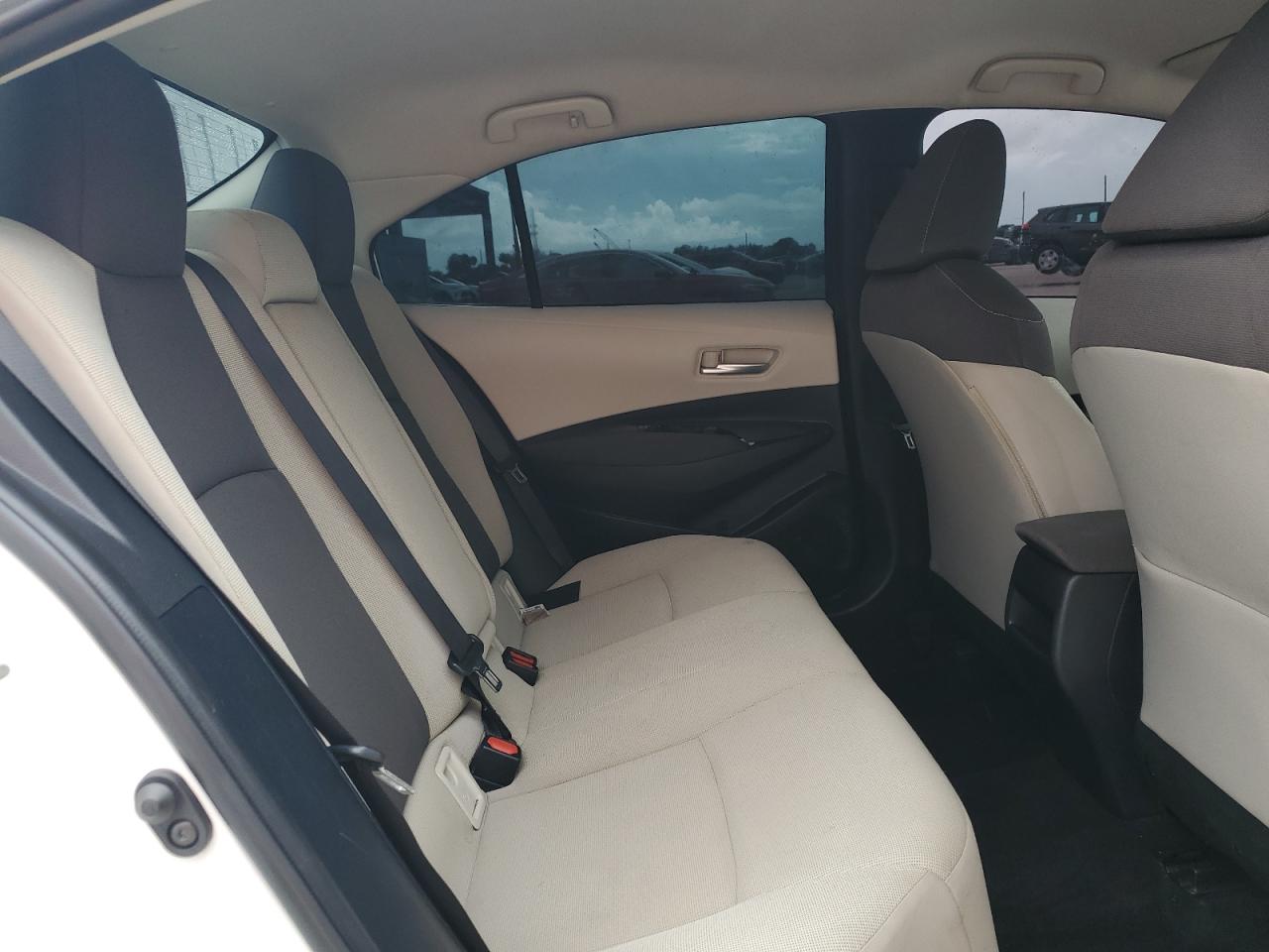 2021 Toyota Corolla Le VIN: 5YFEPMAE0MP236081 Lot: 63236045