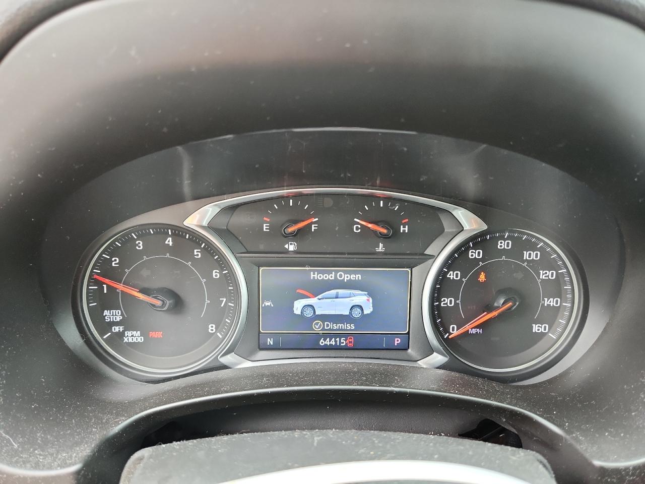 2020 GMC Terrain Slt VIN: 3GKALVEX5LL247881 Lot: 64463765