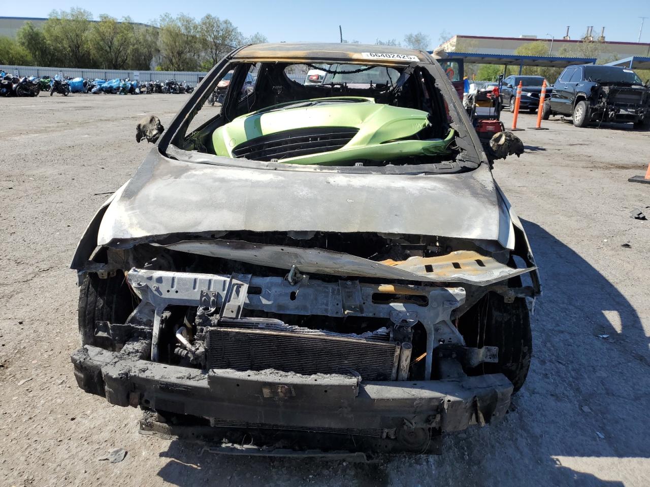 2012 Hyundai Accent Gls VIN: KMHCU5AE8CU030431 Lot: 66402425