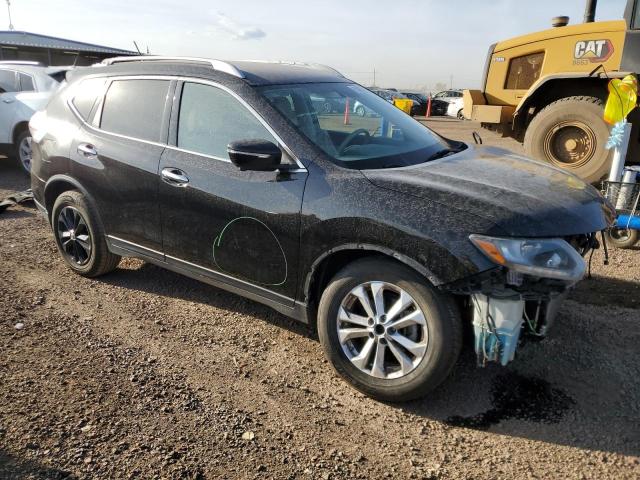 Parquets NISSAN ROGUE 2015 Czarny