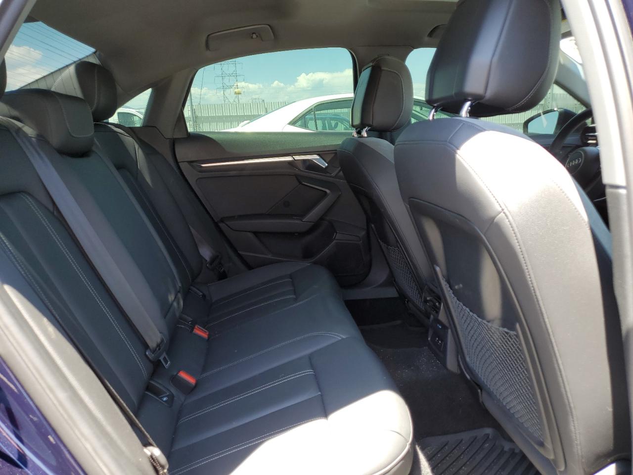 2022 Audi A3 Premium VIN: WAUGUDGY9NA062355 Lot: 63215885