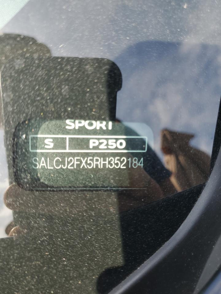 2024 Land Rover Discovery Sport S VIN: SALCJ2FX5RH352184 Lot: 63050225