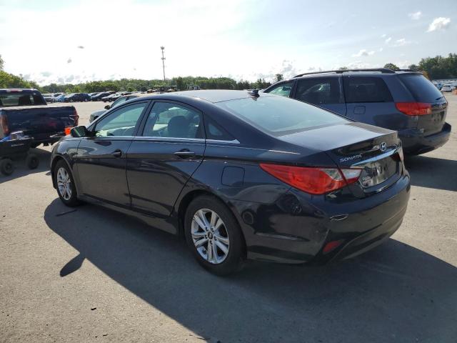 Sedans HYUNDAI SONATA 2014 Black
