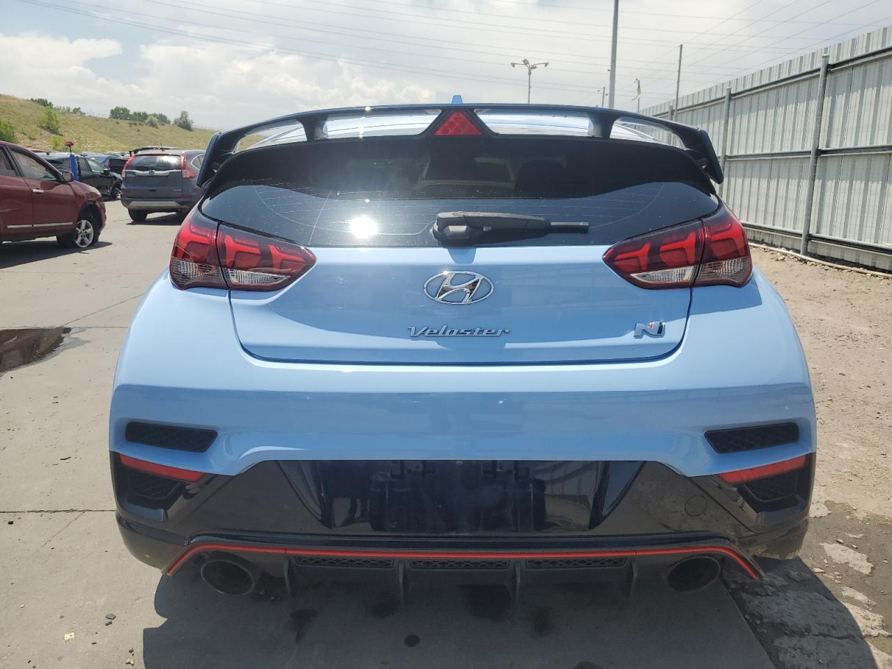 2020 Hyundai Veloster N VIN: KMHT36AH4LU004802 Lot: 64146985