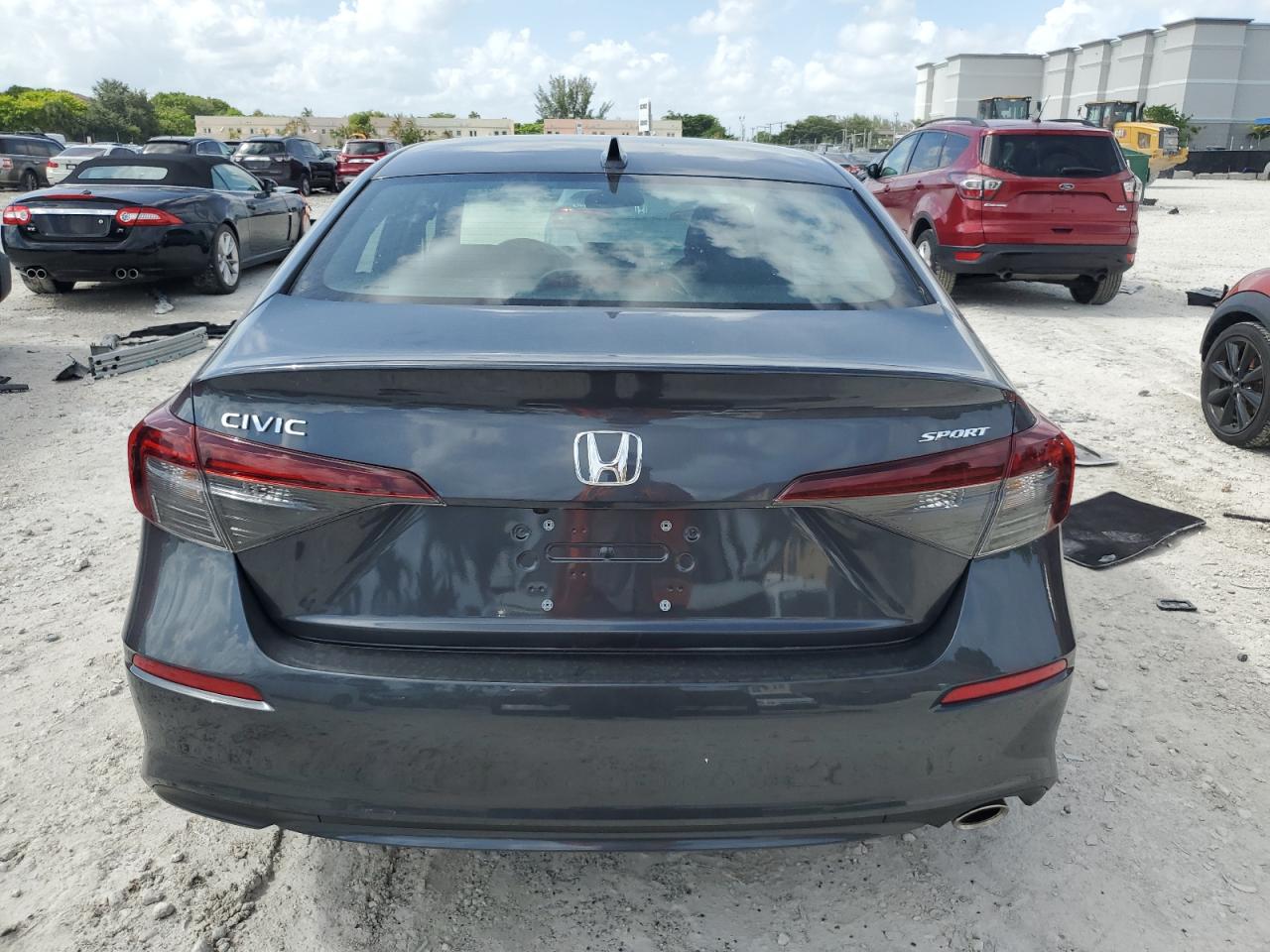 2025 Honda Civic Sport VIN: 2HGFE2F59SH599961 Lot: 64818465