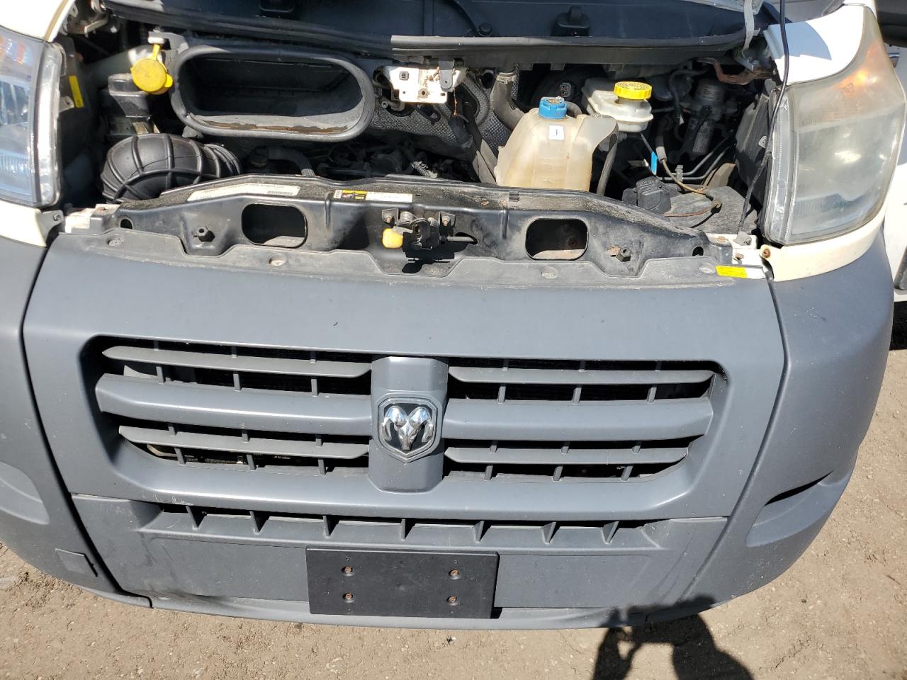 2016 Ram Promaster 3500 3500 High VIN: 3C6URVJG0GE122589 Lot: 64128395
