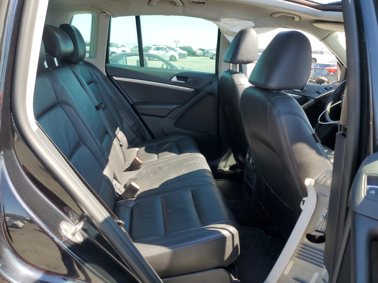 2013 Volkswagen Tiguan S VIN: WVGBV3AX4DW058408 Lot: 64337715