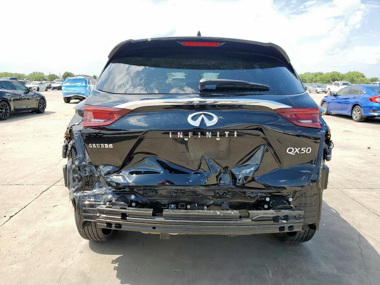 2023 Infiniti Qx50 Luxe VIN: 3PCAJ5BA4PF124403 Lot: 63740335