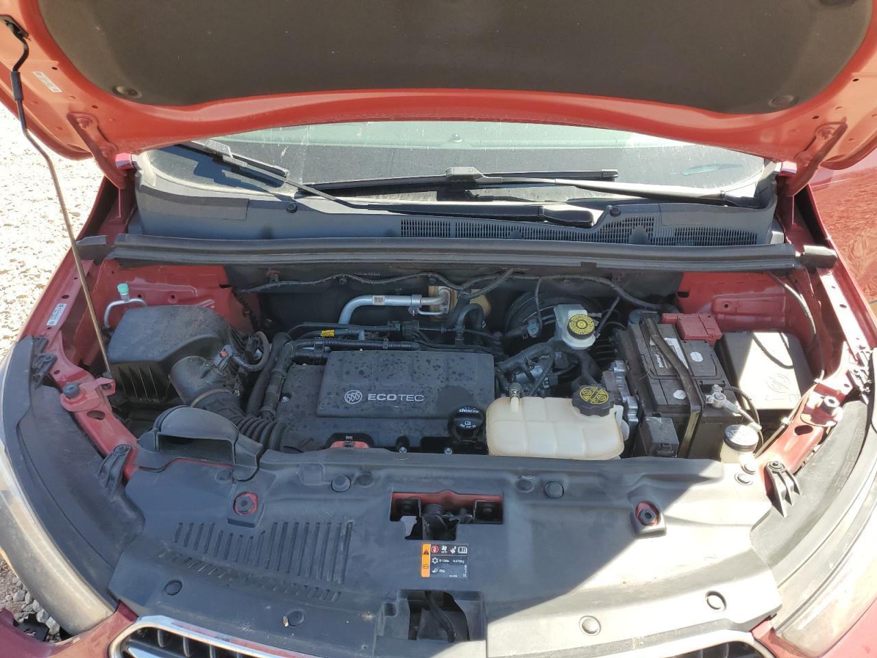 2018 Buick Encore Preferred VIN: KL4CJASB8JB698985 Lot: 66228955