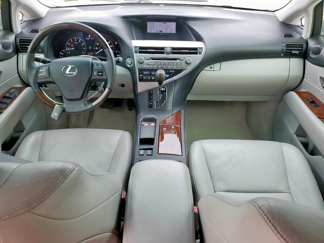 2010 Lexus Rx 350 VIN: 2T2ZK1BA0AC012391 Lot: 64015895