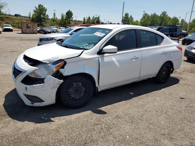  NISSAN VERSA 2016 White