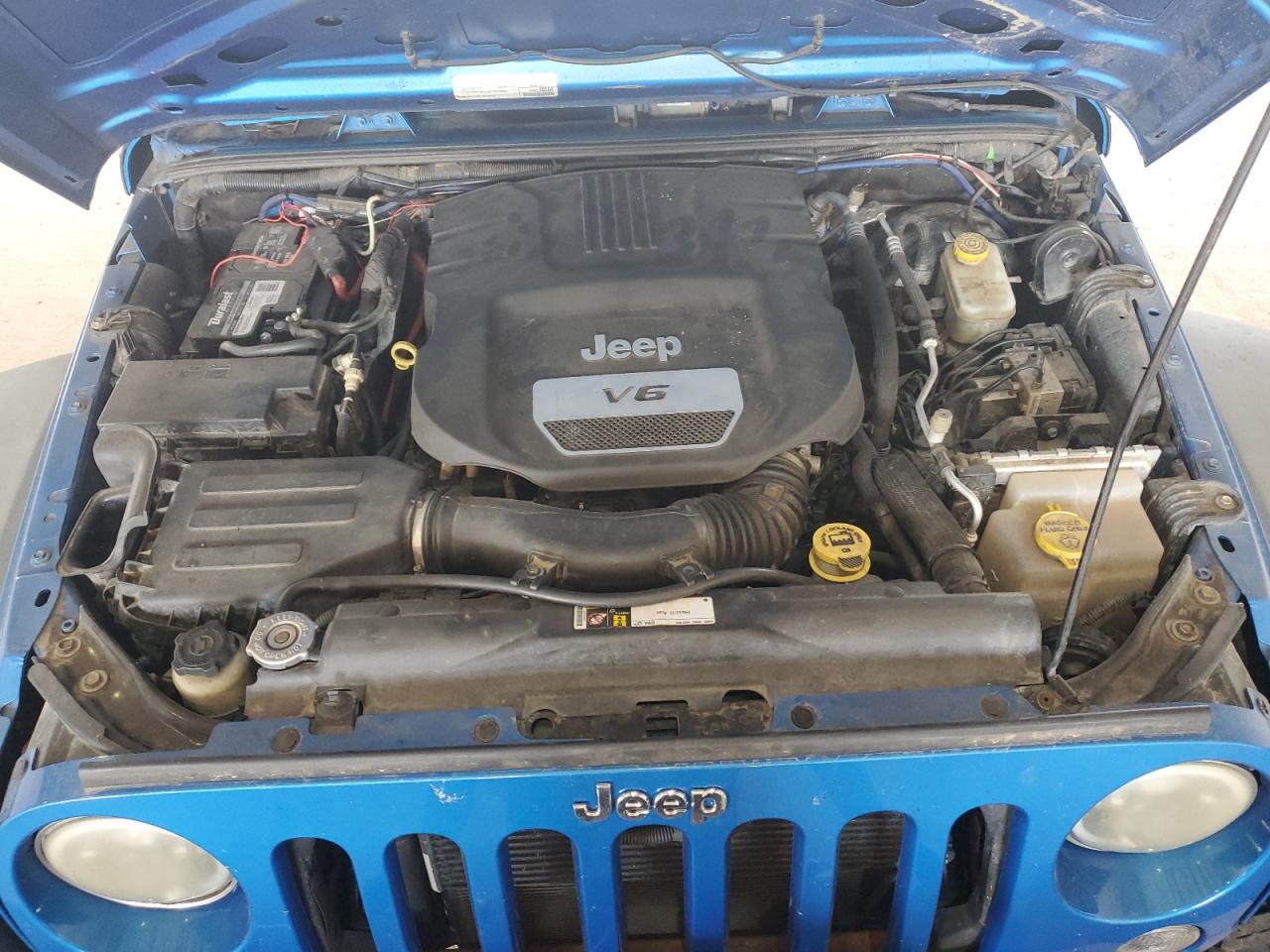 2016 Jeep Wrangler Unlimited Sport VIN: 1C4BJWDG4GL150413 Lot: 64020785