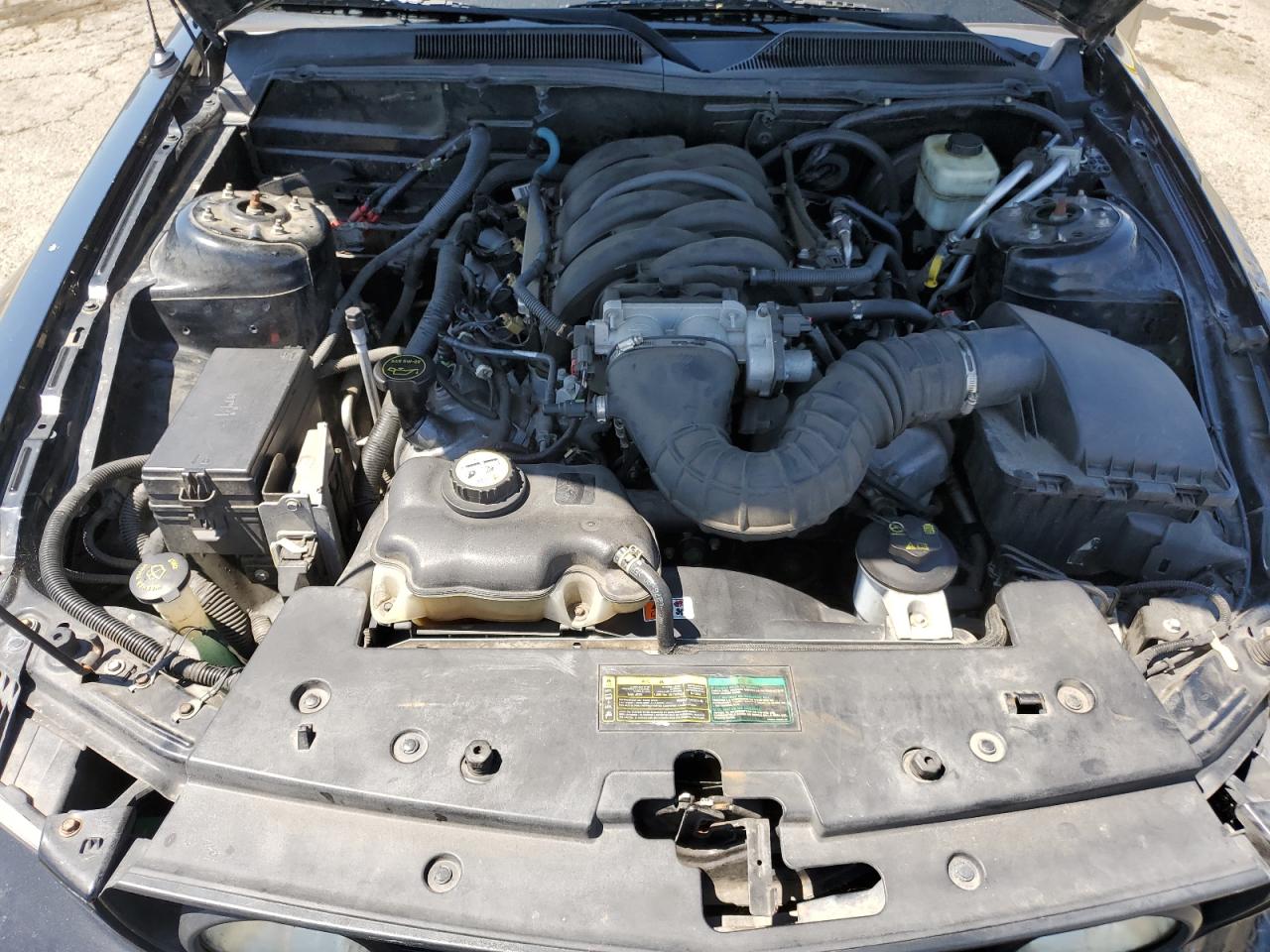 2007 Ford Mustang Gt VIN: 1ZVFT85H575314459 Lot: 63805885