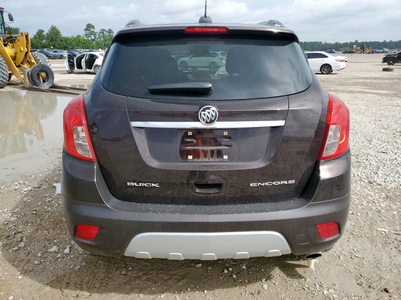  BUICK ENCORE 2015 Burgundy