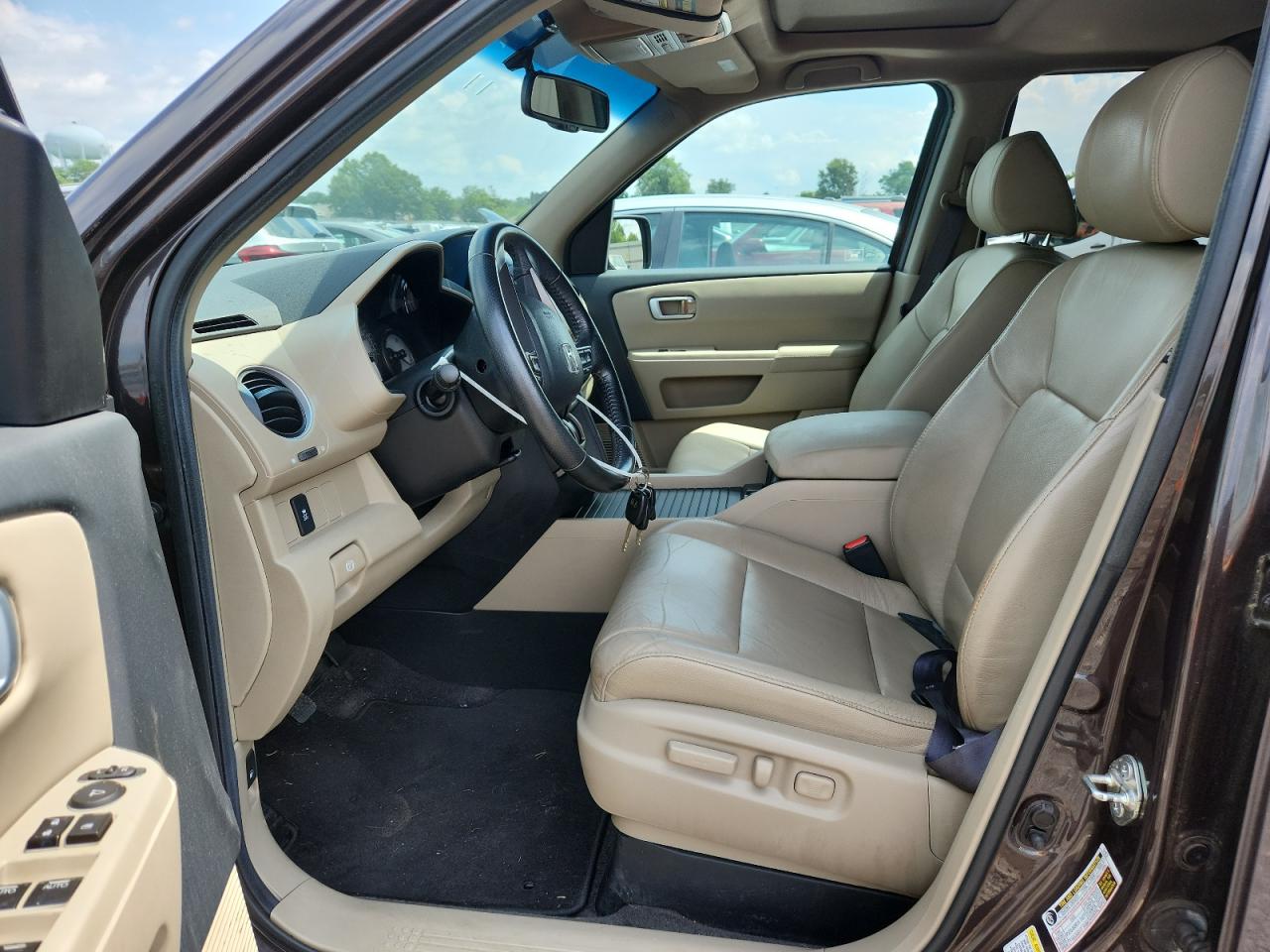 2012 Honda Pilot Exl VIN: 5FNYF4H57CB062414 Lot: 65241615