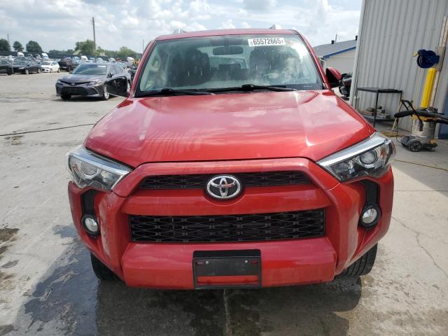  TOYOTA 4RUNNER 2017 Красный