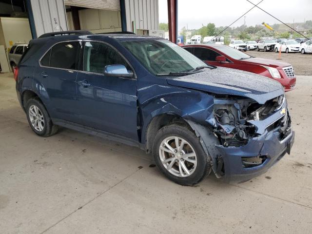  CHEVROLET EQUINOX 2016 Синий