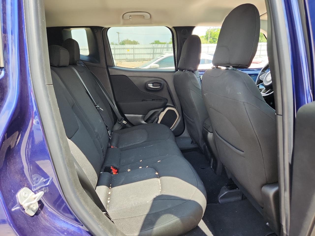 2016 Jeep Renegade Latitude VIN: ZACCJABT6GPC43470 Lot: 64297565