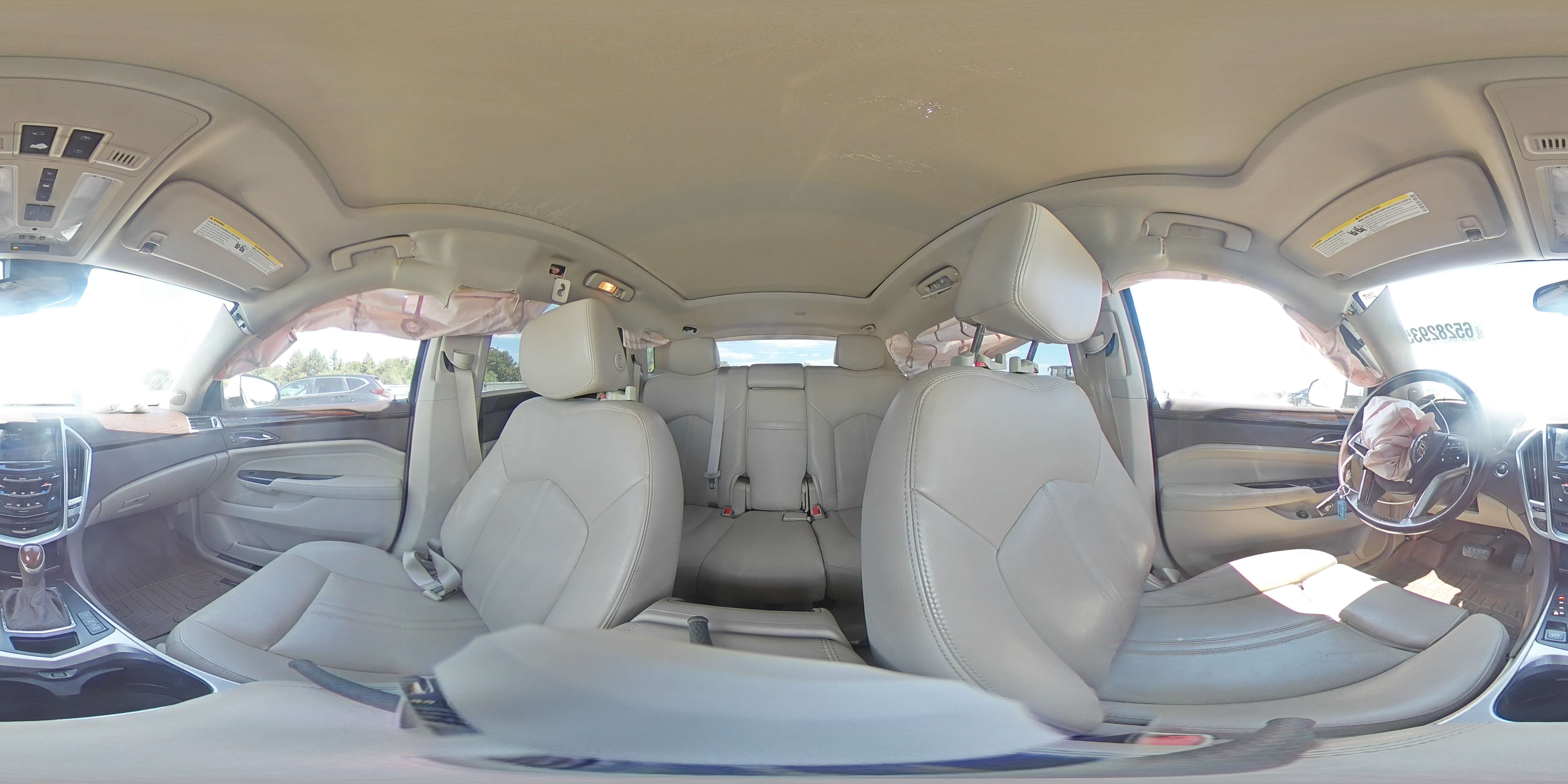 2013 Cadillac Srx Performance Collection VIN: 3GYFNHE3XDS649004 Lot: 65282935
