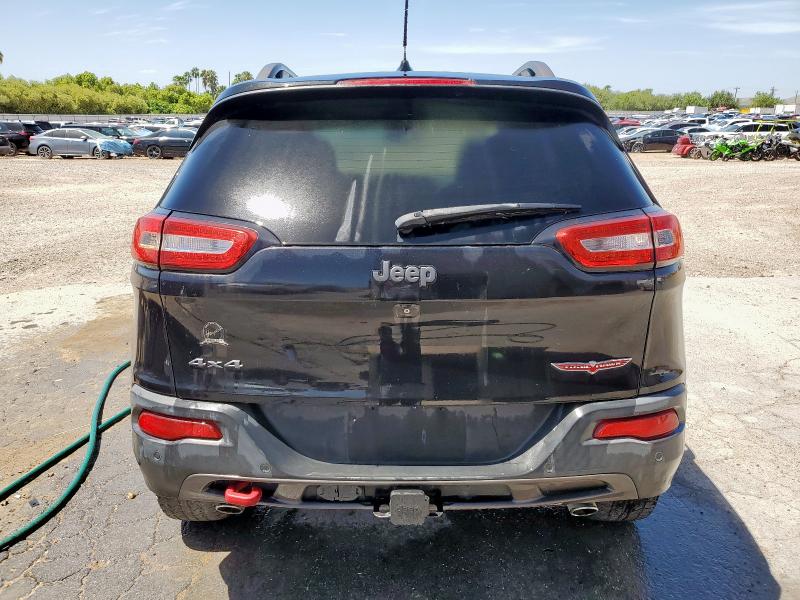 Parquets JEEP CHEROKEE 2015 Czarny