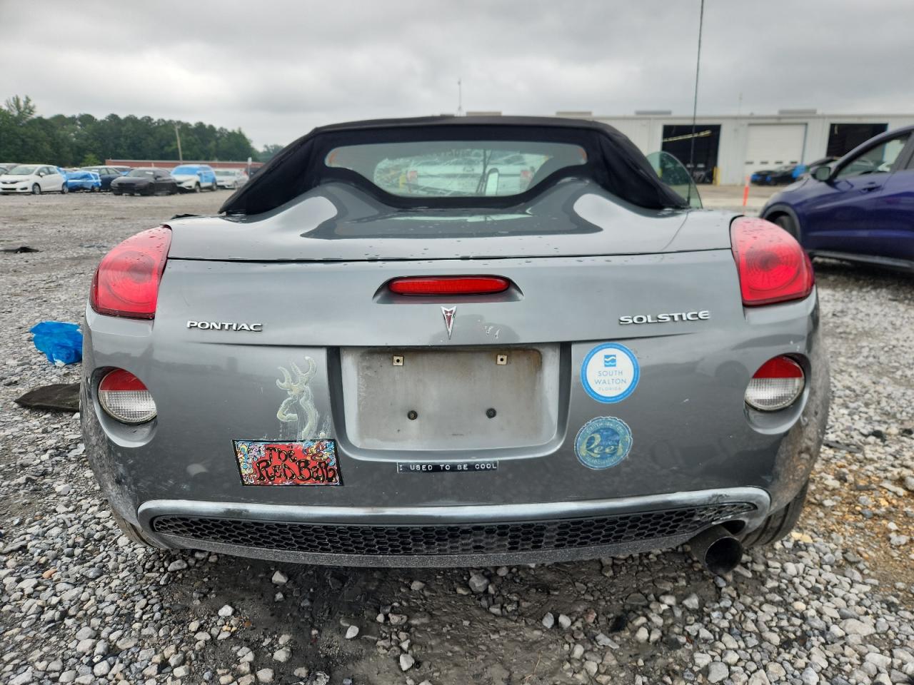 2006 Pontiac Solstice VIN: 1G2MB33B96Y102051 Lot: 62751495