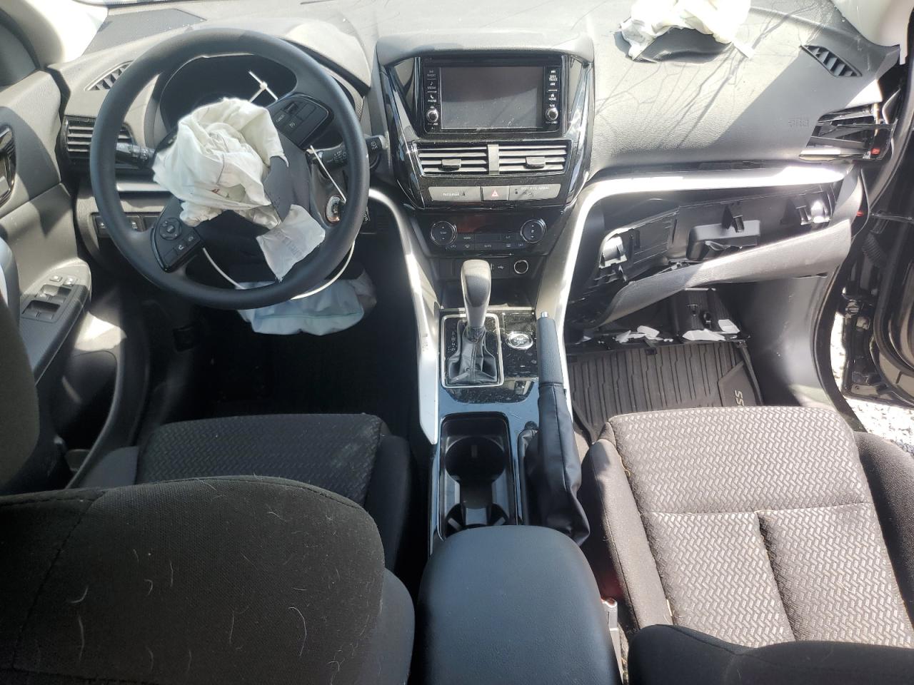 2025 Mitsubishi Eclipse Cross Es VIN: JA4ATUAA8SZ007149 Lot: 66819765