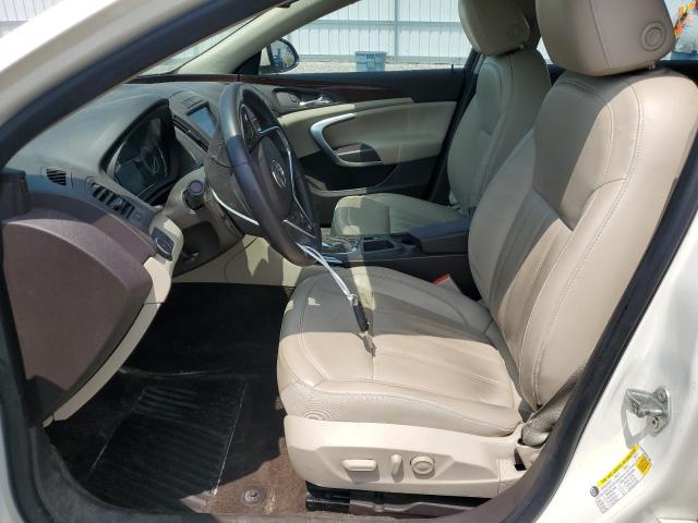  BUICK REGAL 2014 White