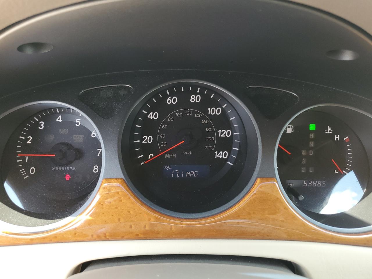 2005 Lexus Es 330 VIN: JTHBA30G555131163 Lot: 63614185