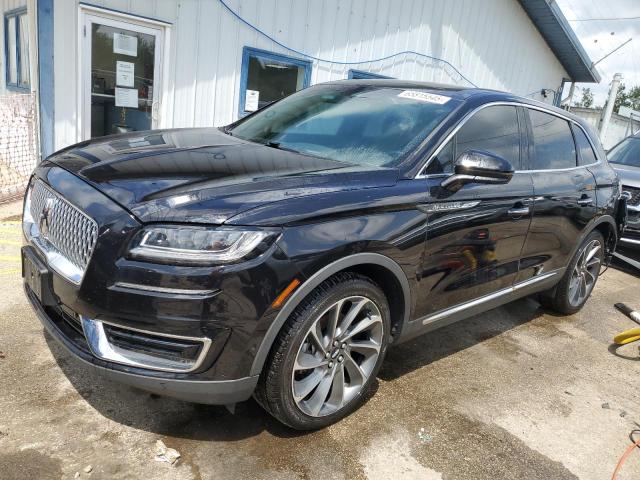  LINCOLN NAUTILUS 2019 Черный