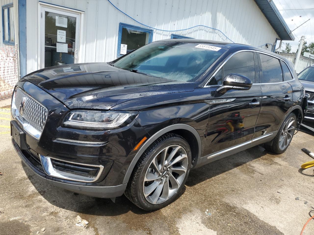 2019 Lincoln Nautilus Reserve
