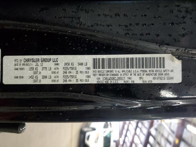 2012 JEEP WRANGLER UNLIMITED SPORT  