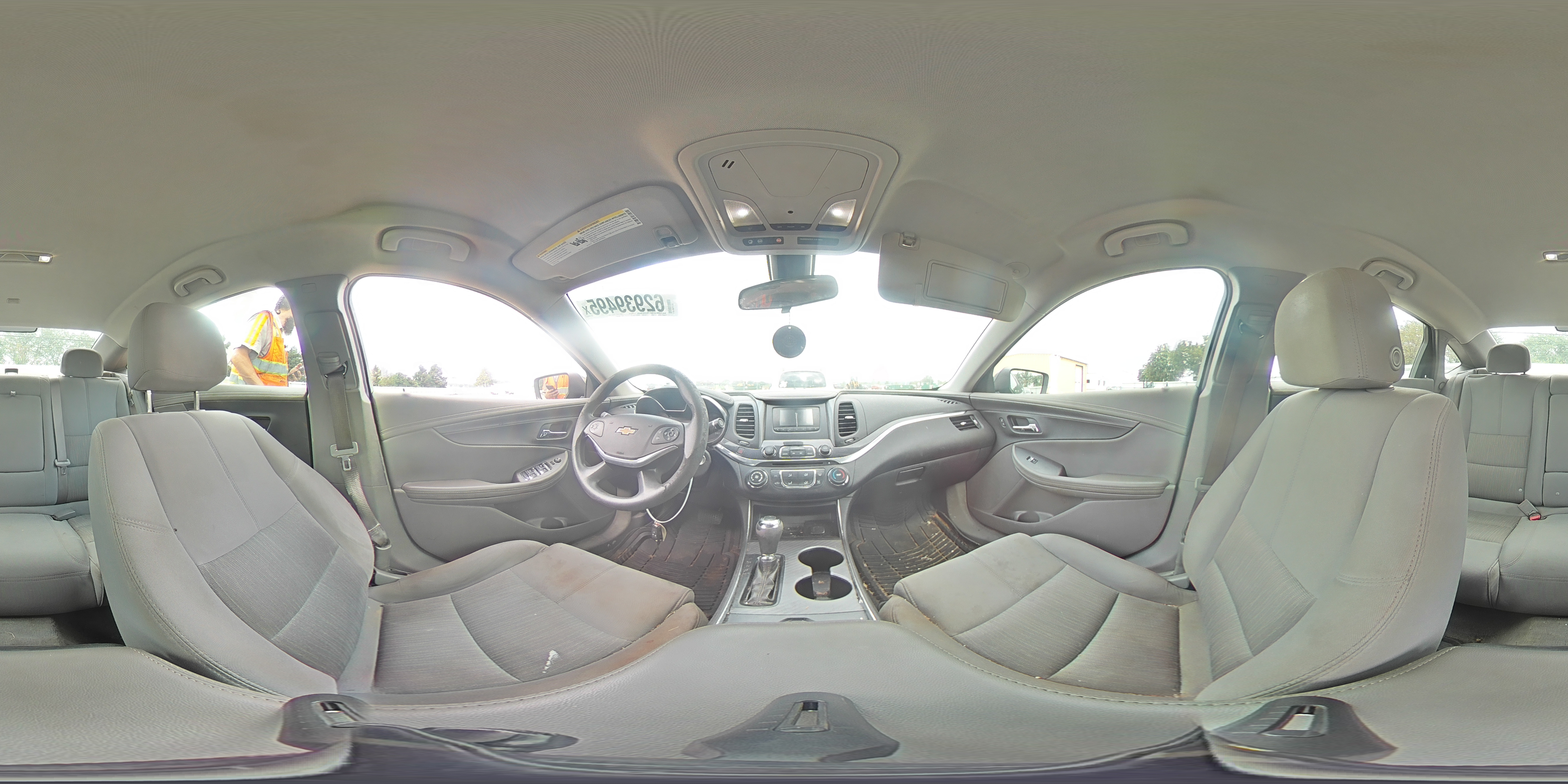 2014 Chevrolet Impala Ls VIN: 2G11X5SL0E9295305 Lot: 62939495