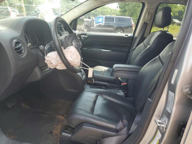  JEEP COMPASS 2016 Silver
