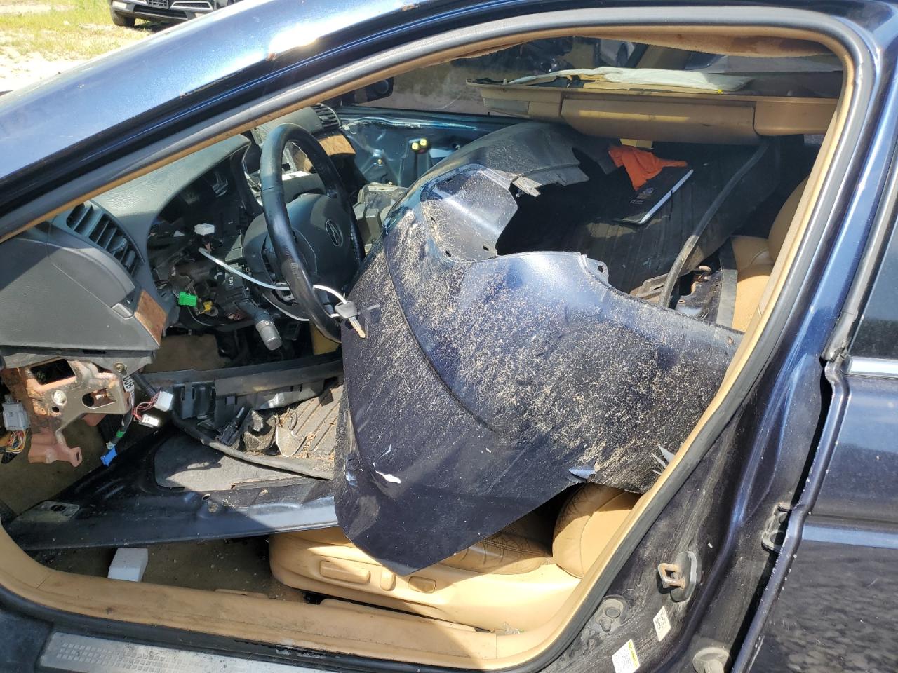 19uua65564a071453 19UUA65564A071453 2004 Acura Tl