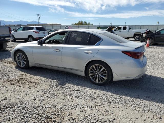  INFINITI Q50 2018 Silver