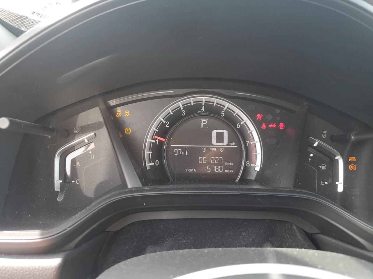 2019 Honda Cr-V Lx VIN: 2HKRW5H30KH418730 Lot: 63948235