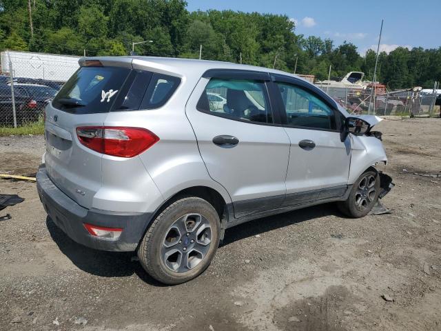  FORD ECOSPORT 2018 Серебристый