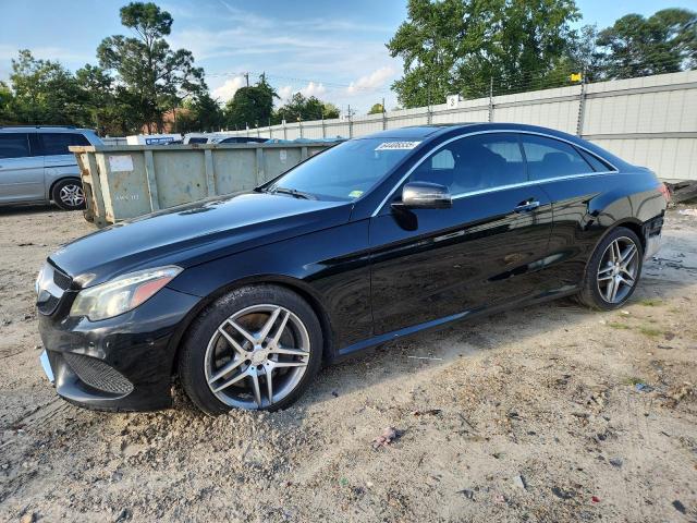  MERCEDES-BENZ E-CLASS 2014 Czarny