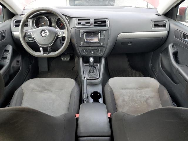  VOLKSWAGEN JETTA 2017 Czerwony