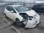2015 NISSAN LEAF TEKNA for sale at Copart CHESTER