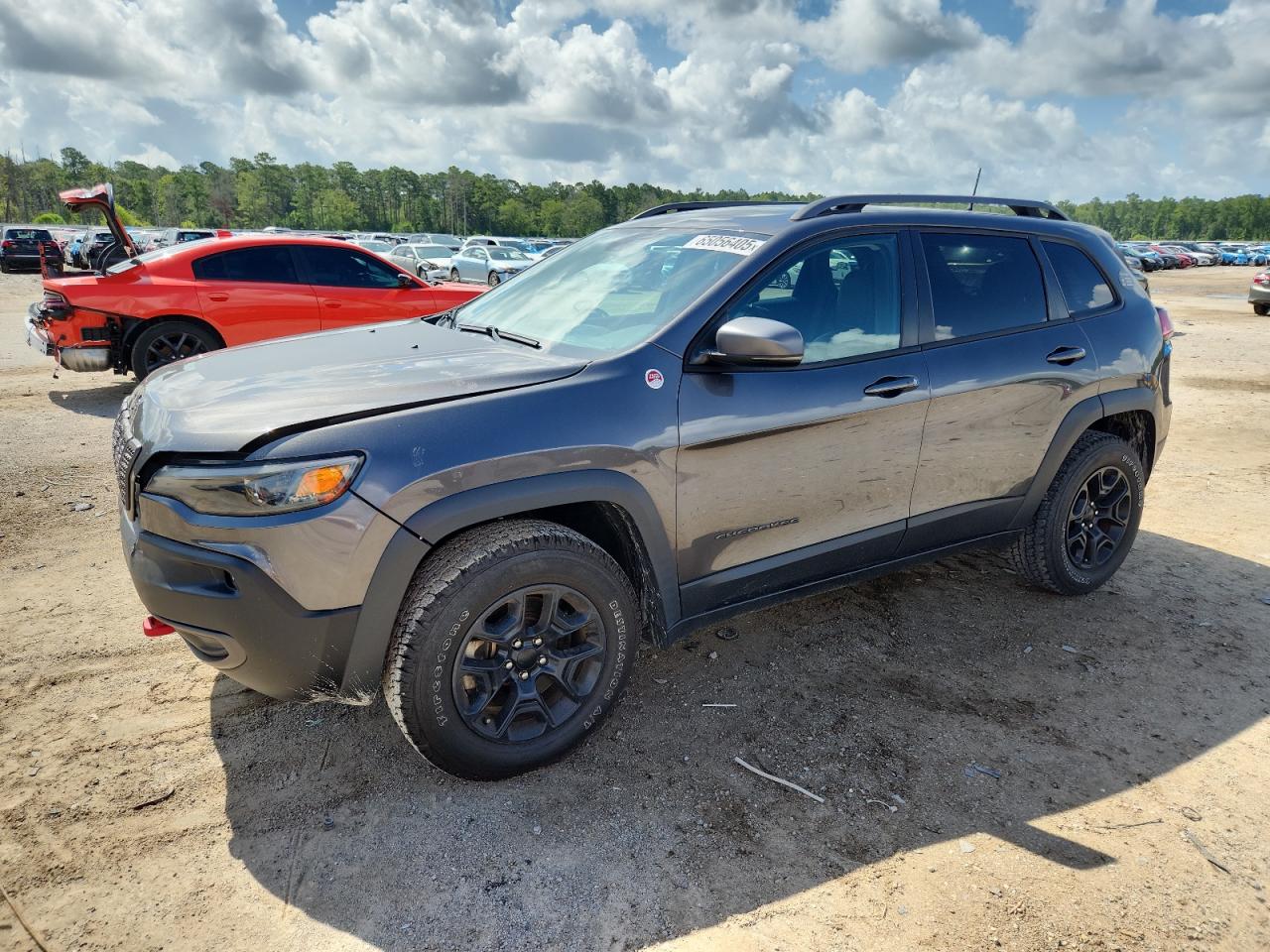 2021 Jeep Cherokee Trailhawk