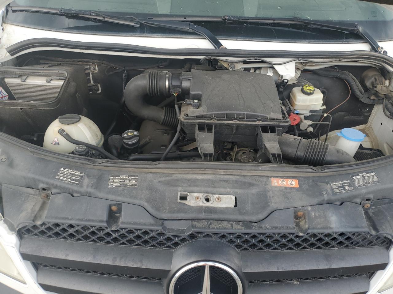 2011 Mercedes-Benz Sprinter 2500 VIN: WD3BE8CCXB5557271 Lot: 64008525